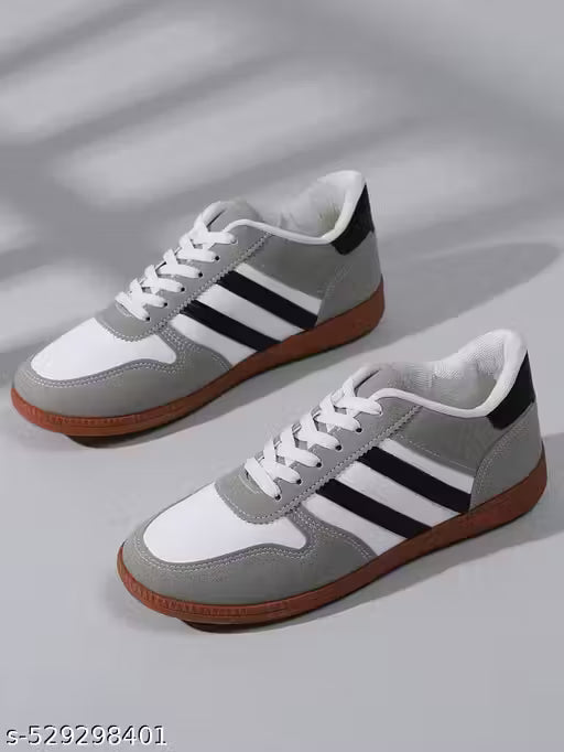 Layasa New Men's Stylish Casual Sports Flat Sneakers | Walking Snekers Shoes | Partywear Sneakers | Running Sneakers For Men's