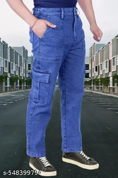 New Design Men Blue Cargo Jeans Pant,Pant, Denim Jeans,jeans pant jeans, Men jeans, jeans for men