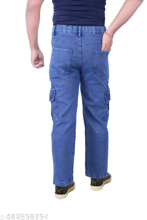 New Design Men Blue Cargo Jeans Pant,Pant, Denim Jeans,jeans pant jeans, Men jeans, jeans for men