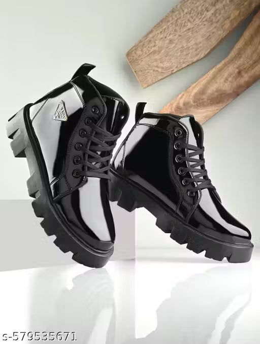KIXORA Rich Quality|Partywear|Casualwear|Stylish Look Boots For Men