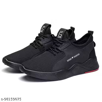 &nbsp;Fortiva Smart Casual Shoes(Black)