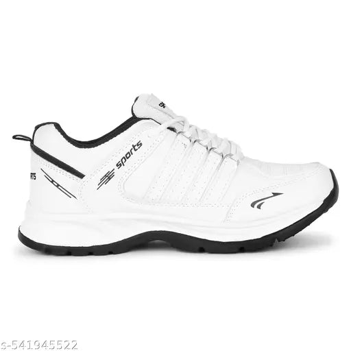 Lightweight Breathable Sports Shoes for Men – Stylish Running, Walking, Gym, Training Shoes with Comfortable Sole & Strong Grip