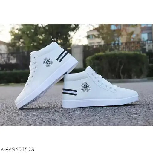 JOSMOS PREMIUM TRENDING HIGH ANKLE HEIGHT SHOES FOR MEN