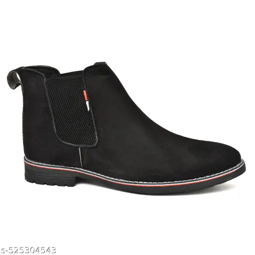 Men's Italian Suede Leather BOOT With Tassel Moccasin Shoes boot For Men