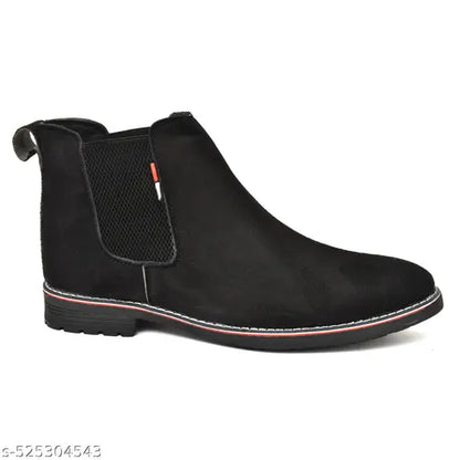 Men's Italian Suede Leather BOOT With Tassel Moccasin Shoes boot For Men