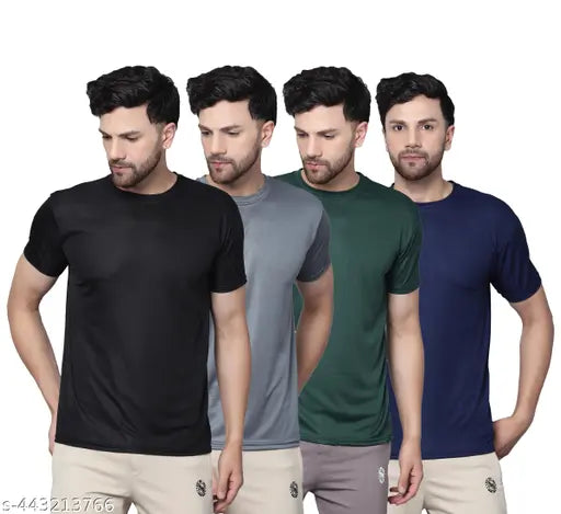 Trendy Fashionable Men Drifit Tshirts Combo