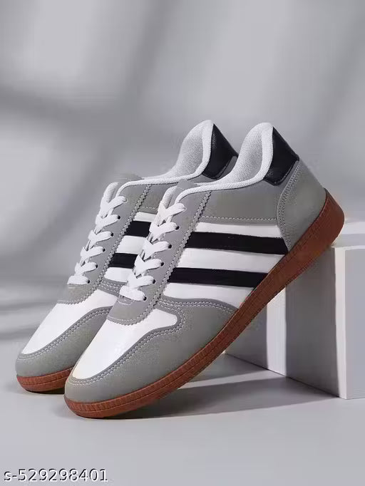 Layasa New Men's Stylish Casual Sports Flat Sneakers | Walking Snekers Shoes | Partywear Sneakers | Running Sneakers For Men's