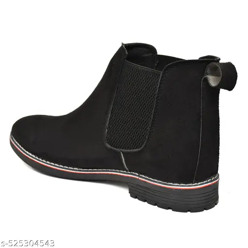 Men's Italian Suede Leather BOOT With Tassel Moccasin Shoes boot For Men