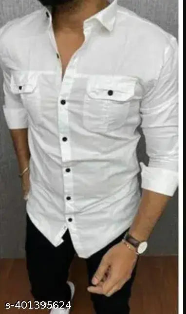 vstrr double pocket shirt for men