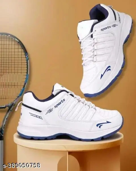 Stylish White Shoe for Men & Boys, Running Shoe, Shoe for Men, Casual Shooe