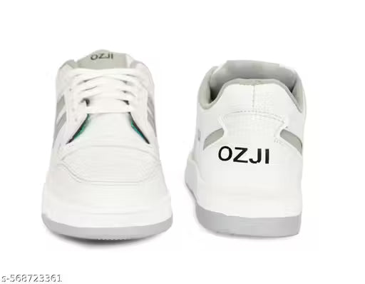 OZJI CONTINENTAL WHITE SNEAKER