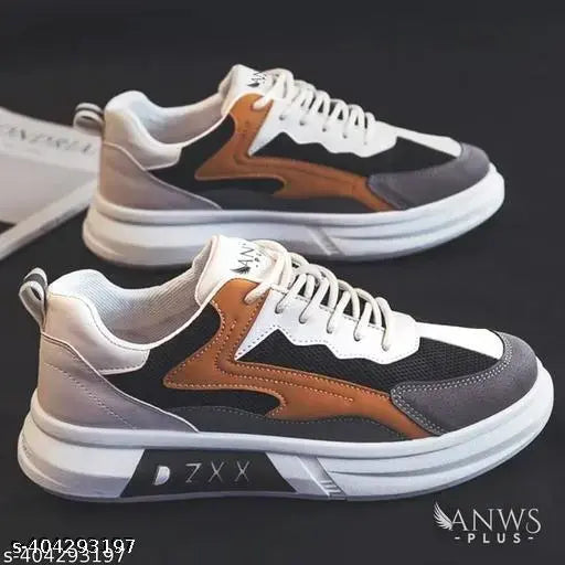 Men's Running Shoes Ultra Lightweight Breathable Walking Shoes Non Slip Athletic Fashion Sneakers Mesh Workout Casual Sports