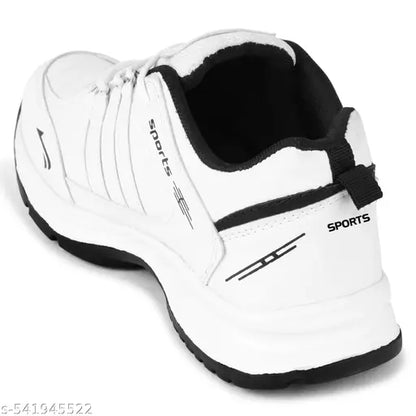 Lightweight Breathable Sports Shoes for Men – Stylish Running, Walking, Gym, Training Shoes with Comfortable Sole & Strong Grip