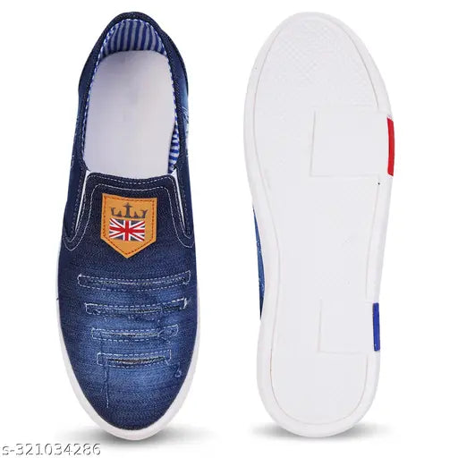 men's Skyblue sneakers lace-up trendy casual Sneakers For Men