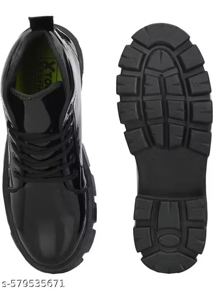 KIXORA Rich Quality|Partywear|Casualwear|Stylish Look Boots For Men