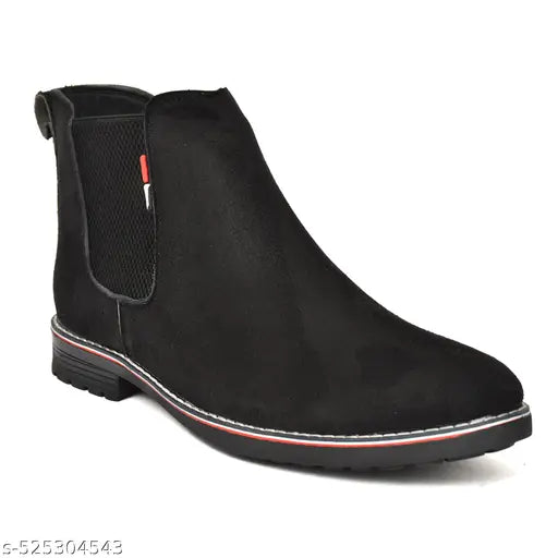 Men's Italian Suede Leather BOOT With Tassel Moccasin Shoes boot For Men