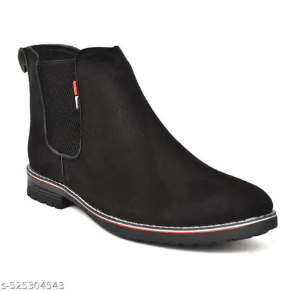 Men's Italian Suede Leather BOOT With Tassel Moccasin Shoes boot For Men