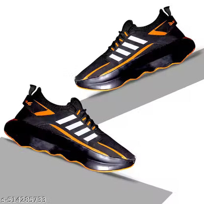 Black Sports Shoes for Every Stride