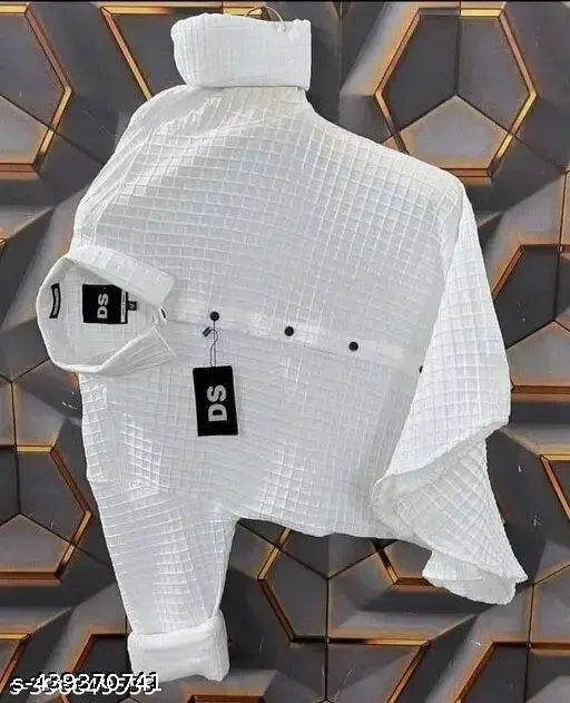 MEN POPCORN SHIRT