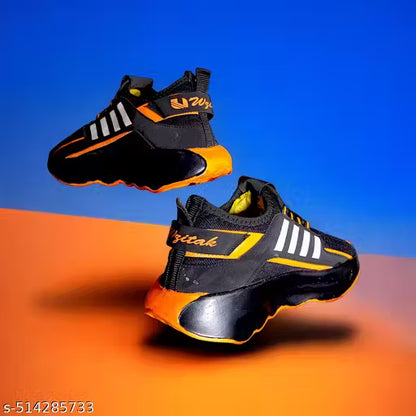 Black Sports Shoes for Every Stride