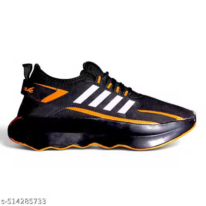 Black Sports Shoes for Every Stride