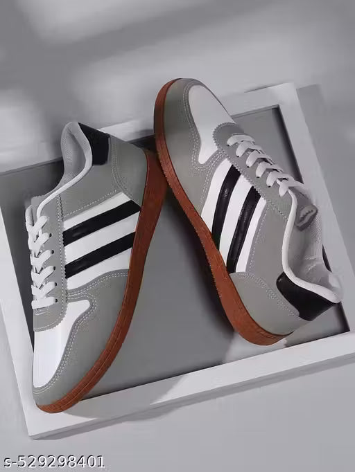 Layasa New Men's Stylish Casual Sports Flat Sneakers | Walking Snekers Shoes | Partywear Sneakers | Running Sneakers For Men's