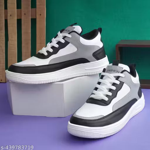 Bacan Multi Colour Sneakers Trendy Sports Shoes Classy Casual Shoes For Men