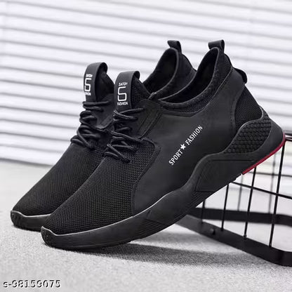 &nbsp;Fortiva Smart Casual Shoes(Black)