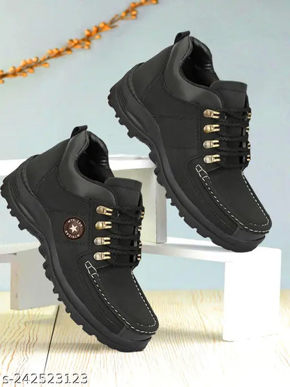 Black shoes For Men Red cheif Casual Shoes For Men Woodland Shoes For Men Big Boon Sneakers
