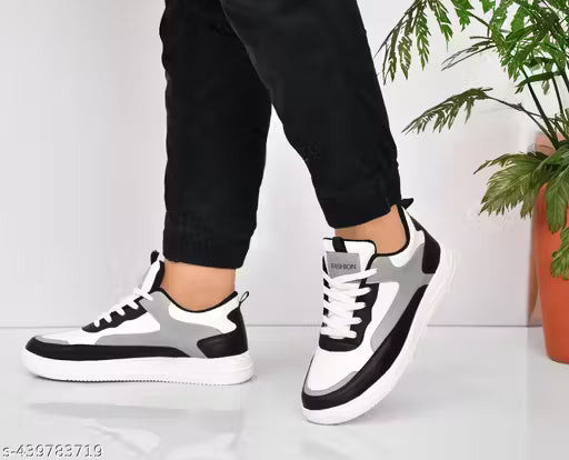 Bacan Multi Colour Sneakers Trendy Sports Shoes Classy Casual Shoes For Men