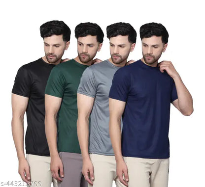 Trendy Fashionable Men Drifit Tshirts Combo