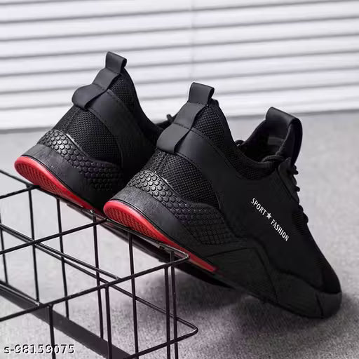 &nbsp;Fortiva Smart Casual Shoes(Black)