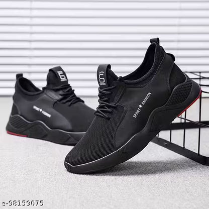 &nbsp;Fortiva Smart Casual Shoes(Black)