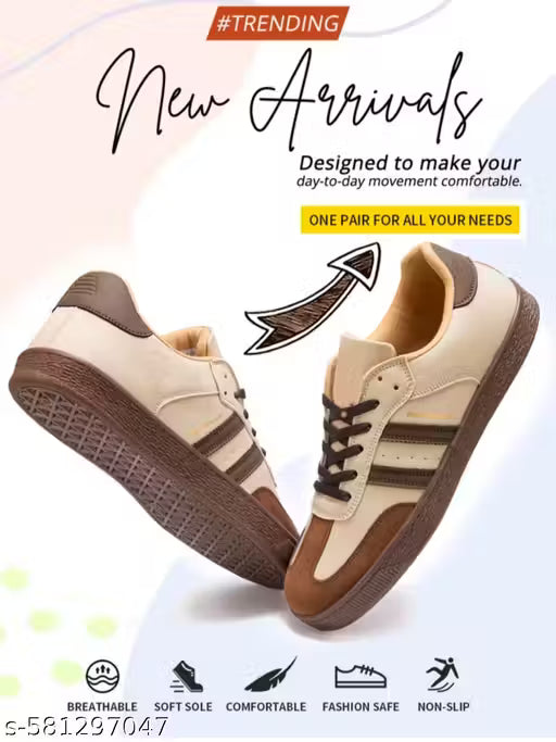 Latest Men Sneakers