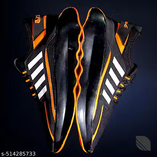 Black Sports Shoes for Every Stride