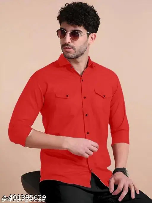 vstrr double pocket shirt for men