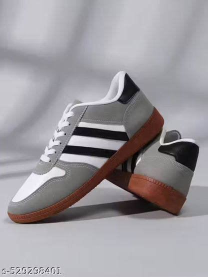 Layasa New Men's Stylish Casual Sports Flat Sneakers | Walking Snekers Shoes | Partywear Sneakers | Running Sneakers For Men's