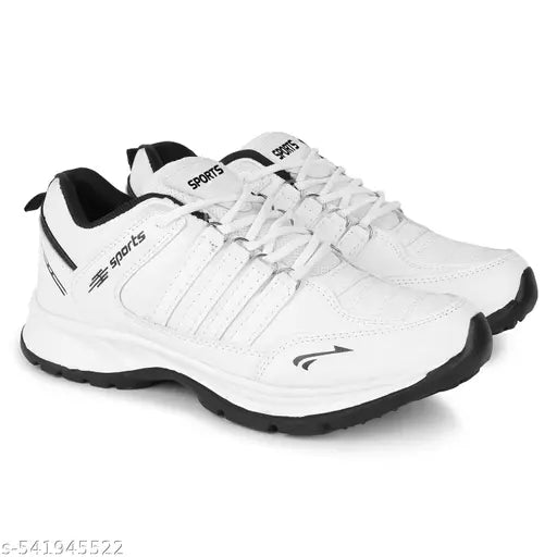 Lightweight Breathable Sports Shoes for Men – Stylish Running, Walking, Gym, Training Shoes with Comfortable Sole & Strong Grip