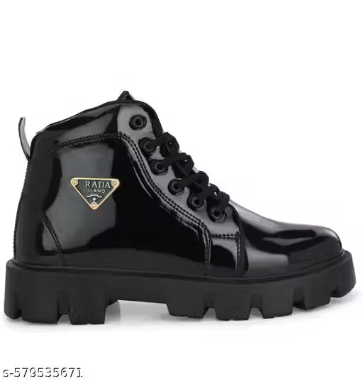 KIXORA Rich Quality|Partywear|Casualwear|Stylish Look Boots For Men