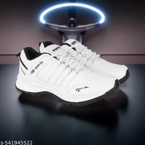 Lightweight Breathable Sports Shoes for Men – Stylish Running, Walking, Gym, Training Shoes with Comfortable Sole & Strong Grip