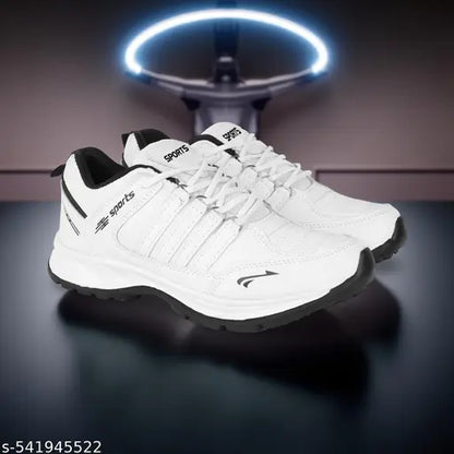 Lightweight Breathable Sports Shoes for Men – Stylish Running, Walking, Gym, Training Shoes with Comfortable Sole & Strong Grip